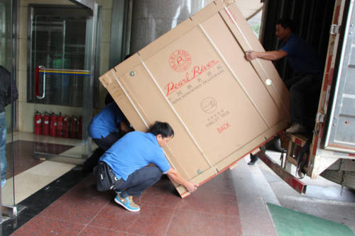 西区钢琴贵重工艺品无忧运